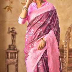 Timeless Handloom Elegance Silk