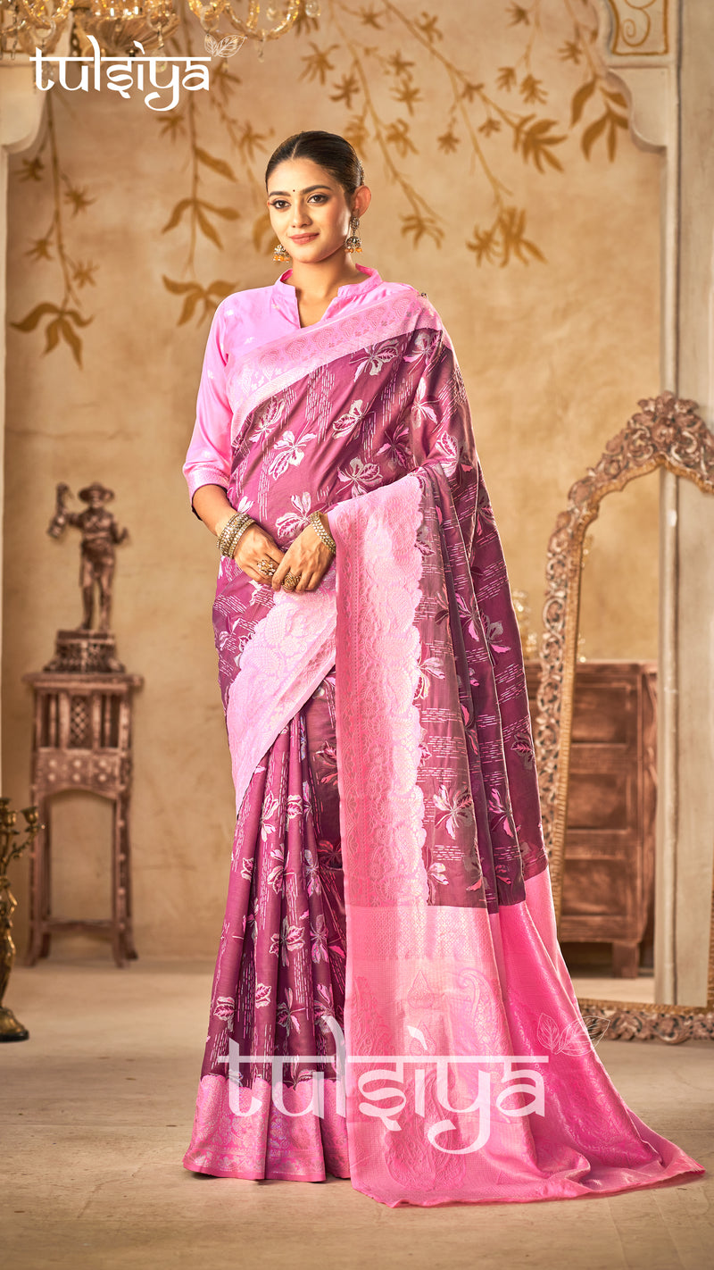 Timeless Handloom Elegance Silk