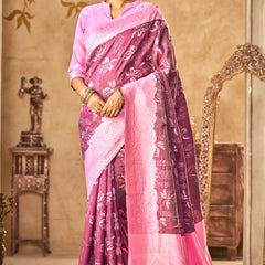 Timeless Handloom Elegance Silk