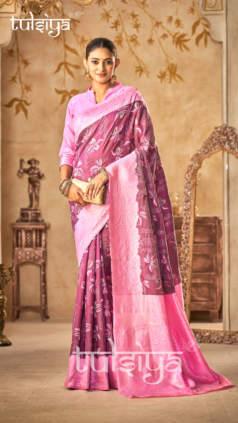 Timeless Handloom Elegance Silk