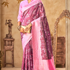 Timeless Handloom Elegance Silk