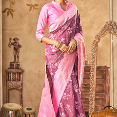 Timeless Handloom Elegance Silk