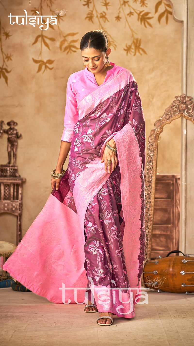 Timeless Handloom Elegance Silk