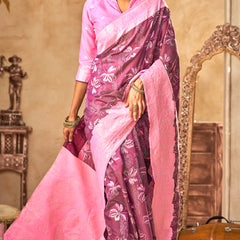 Timeless Handloom Elegance Silk