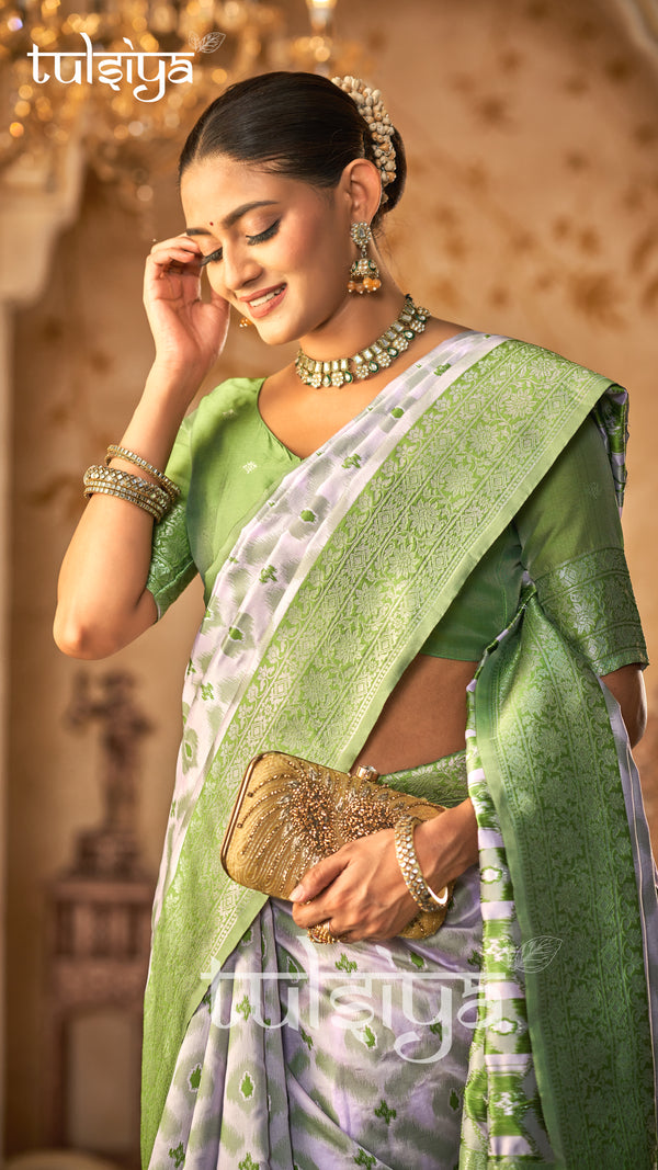Heirloom Banarasi Silk Dream