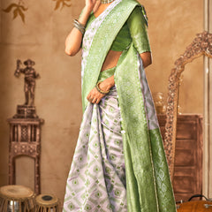Heirloom Banarasi Silk Dream