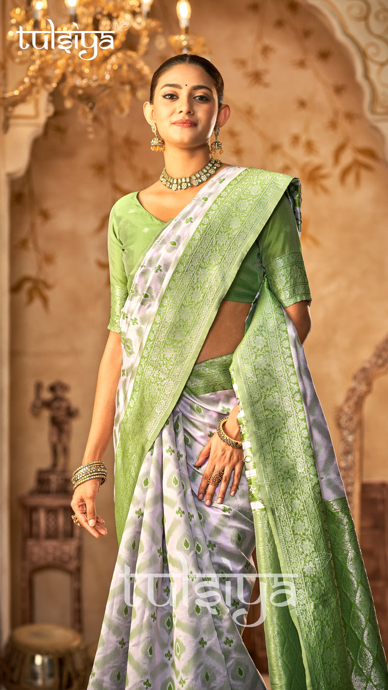 Heirloom Banarasi Silk Dream