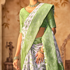 Heirloom Banarasi Silk Dream