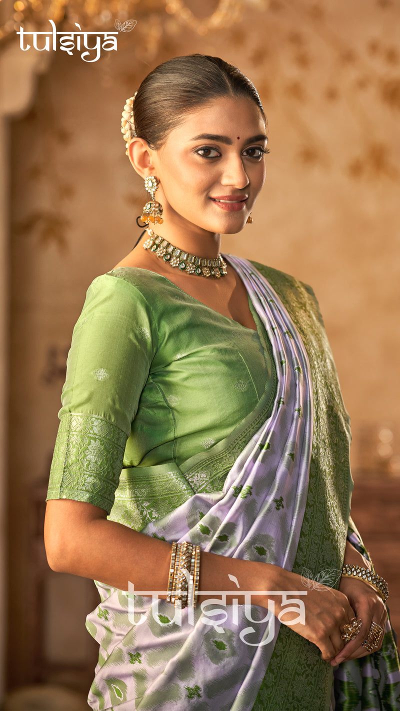 Heirloom Banarasi Silk Dream