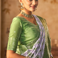 Heirloom Banarasi Silk Dream