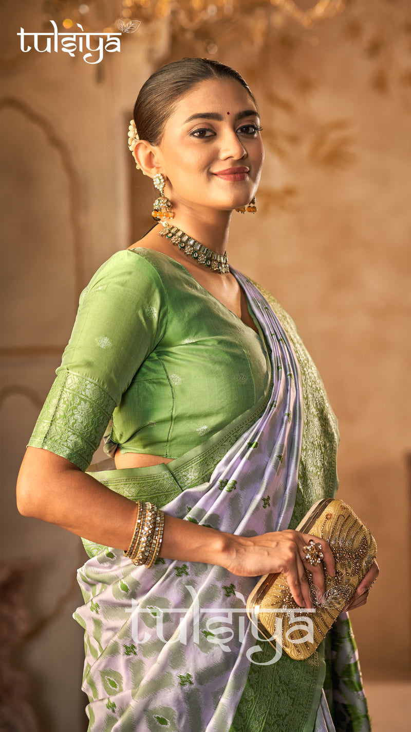 Heirloom Banarasi Silk Dream