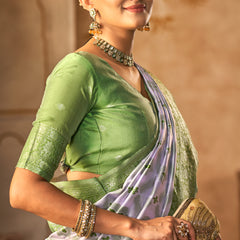 Heirloom Banarasi Silk Dream