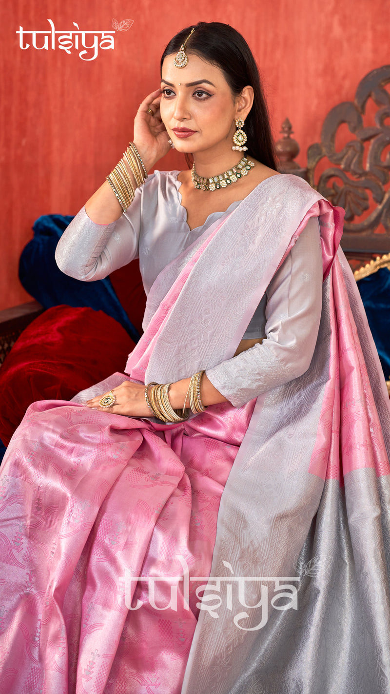 Aura Benaras Lightweight Silk