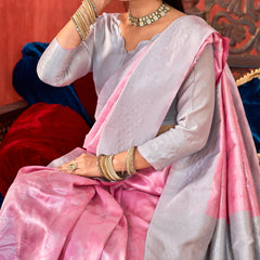Aura Benaras Lightweight Silk