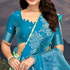Vibrant South Silk Premium Weave Saree