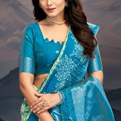 Vibrant South Silk Premium Weave Saree