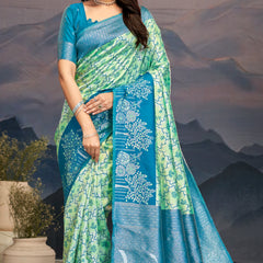 Vibrant South Silk Premium Weave Saree