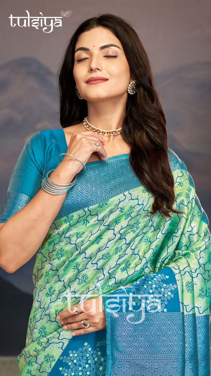 Vibrant South Silk Premium Weave Saree