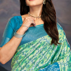 Vibrant South Silk Premium Weave Saree