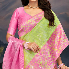 Lustrous Soft Banarasi Silk Dream