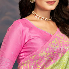 Lustrous Soft Banarasi Silk Dream