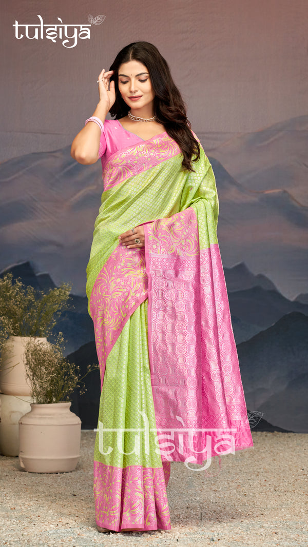 Lustrous Soft Banarasi Silk Dream