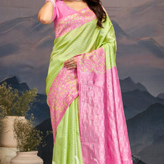 Lustrous Soft Banarasi Silk Dream