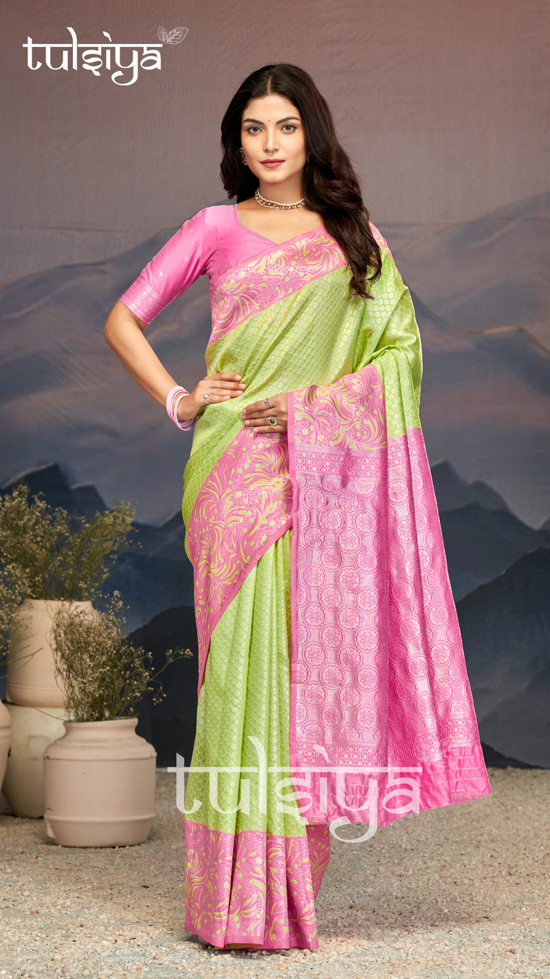 Lustrous Soft Banarasi Silk Dream