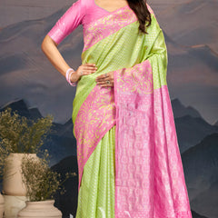 Lustrous Soft Banarasi Silk Dream