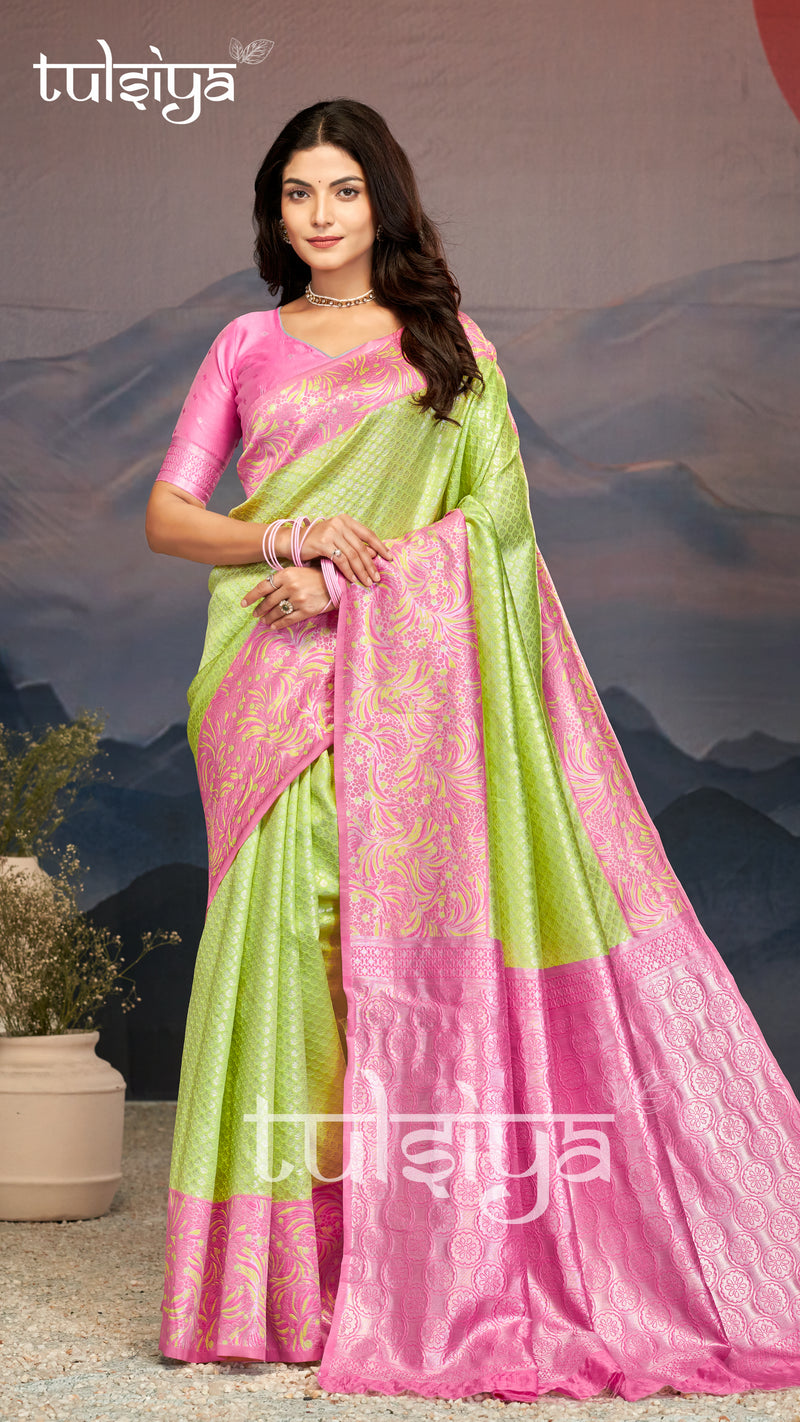 Lustrous Soft Banarasi Silk Dream