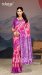 Opulent Handloom Silk Creation