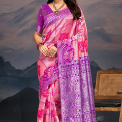 Opulent Handloom Silk Creation