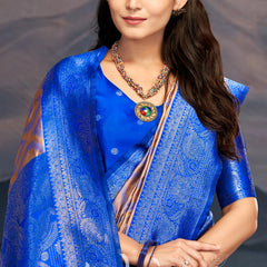 Celestial Blue Soft Silk