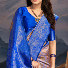 Celestial Blue Soft Silk