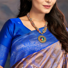 Celestial Blue Soft Silk