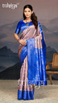 Celestial Blue Soft Silk