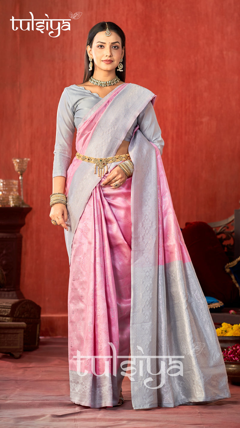 Aura Benaras Lightweight Silk