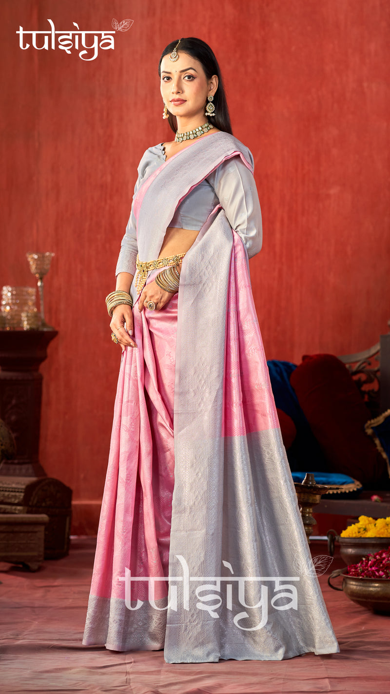 Aura Benaras Lightweight Silk