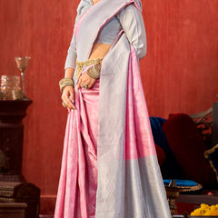 Aura Benaras Lightweight Silk