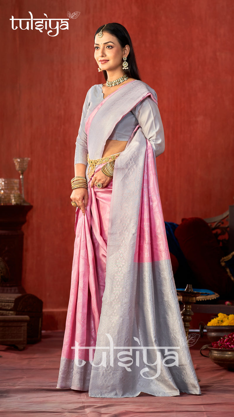 Aura Benaras Lightweight Silk