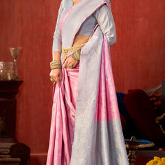 Aura Benaras Lightweight Silk