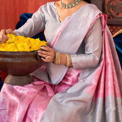 Aura Benaras Lightweight Silk