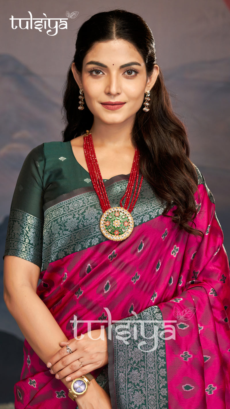 Opulent Handloom Paithani Saree