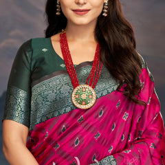 Opulent Handloom Paithani Saree