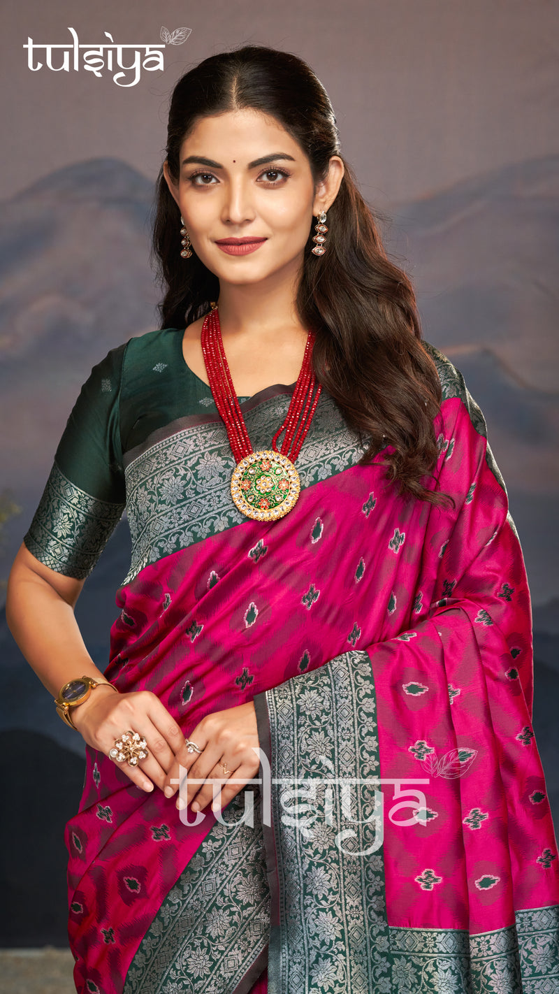 Opulent Handloom Paithani Saree