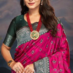 Opulent Handloom Paithani Saree