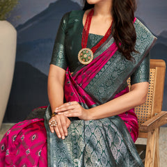Opulent Handloom Paithani Saree