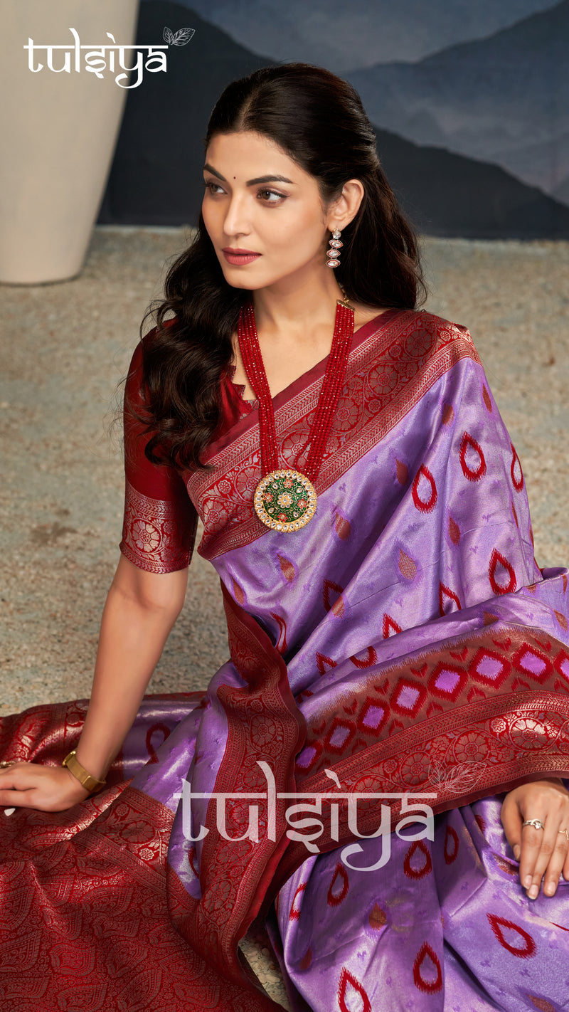 Enchanting Kanjivaram Silk Saree