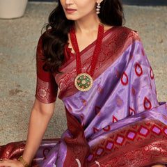 Enchanting Kanjivaram Silk Saree