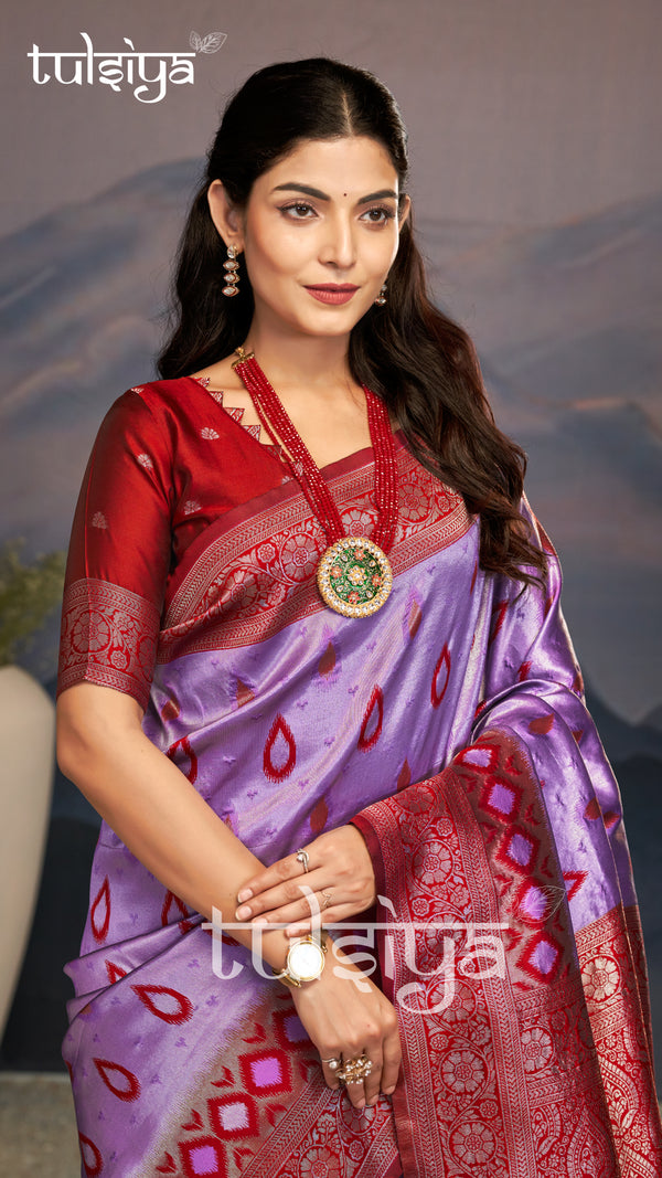Enchanting Kanjivaram Silk Saree